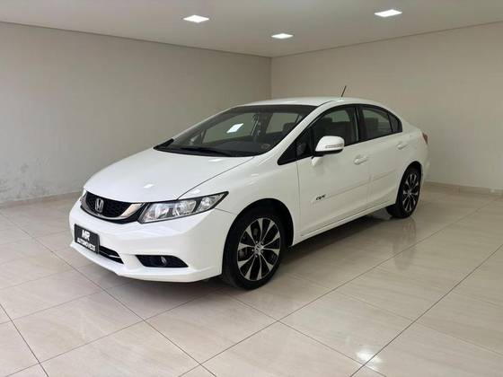 HONDA CIVIC 2.0 LXR 16V FLEX 4P AUTOMÁTICO